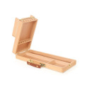 Portable Sketch Easel Painting Box Wooden Easel for Drawing Oil Paint Painting pen storage box Painting Art Supplies For Artist